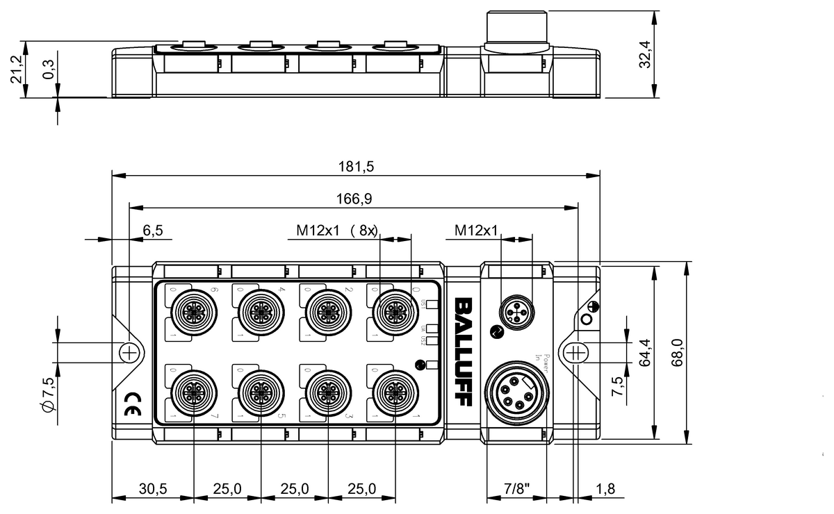 BNI0035 - BNI IOL-302-000-Z013 (IO) - Görsel 2