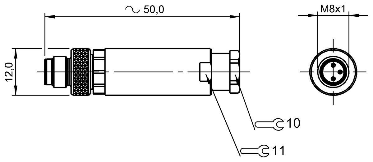 BCC0E7N - BCC M333-0000-20-000-31X350-000-C027 (Kablo montaj konnektörleri) - Görsel 2
