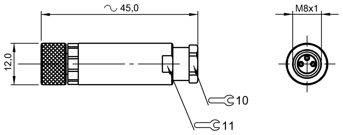 BCC06Z1 - BCC M333-0000-10-000-31X350-000 (Kablo montaj konnektörleri) - Görsel 2