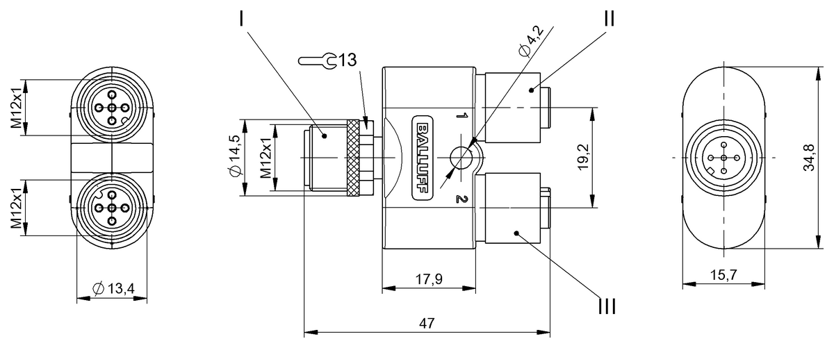 BCC0AEZ - BCC M415-M415-M415-U0025-000 (T) - Görsel 2