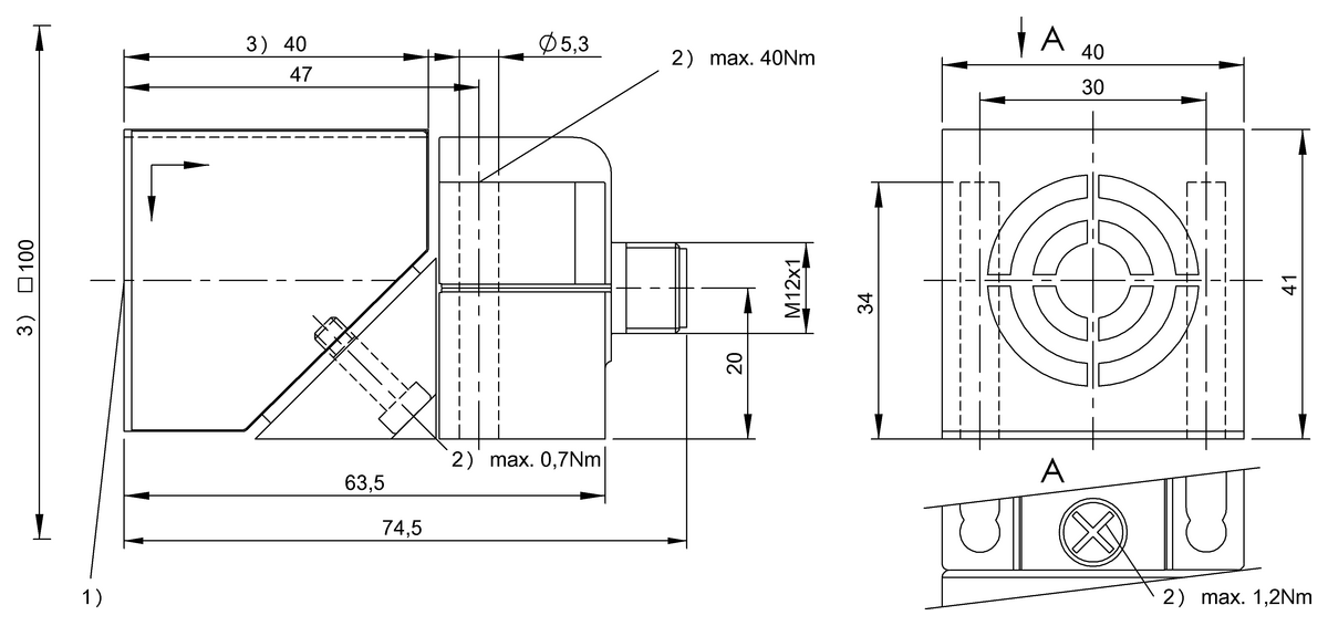BIS00MZ - BIS L-307-SA1 (RFID LF Okuyucu (125 kHz)) - Görsel 2