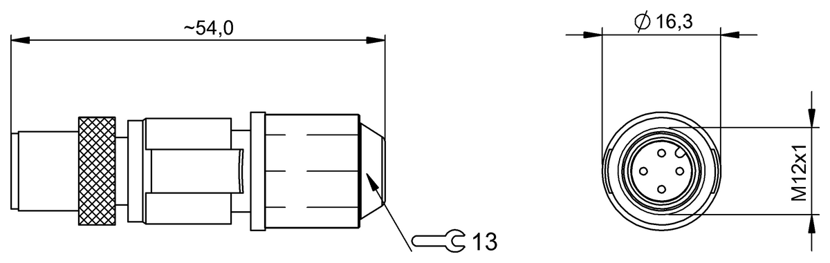 BCC08C0 - BCC M434-0000-2A-000-43X434-000 (Kablo montaj konnektörleri) - Görsel 2