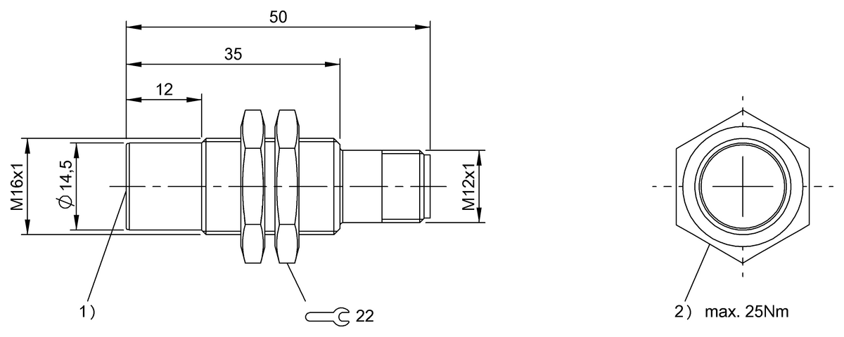 BIS00N3 - BIS C-306/10-S4 (RFID LF Okuyucu (70/455 kHz)) - Görsel 2