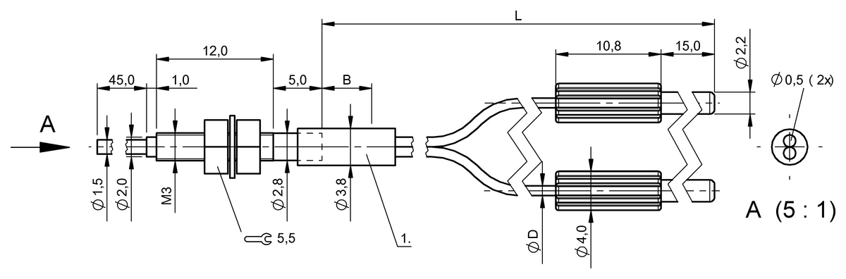 BFO0052 - BFO D10-XA-GB-EAK-10-02 (Fiber optik sensörler) - Görsel 2