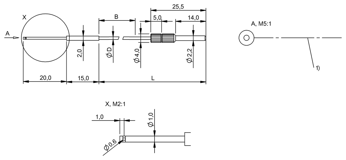 BFO0056 - BFO D13-LA-QB-EAK-05-02 (Fiber optik sensörler) - Görsel 2