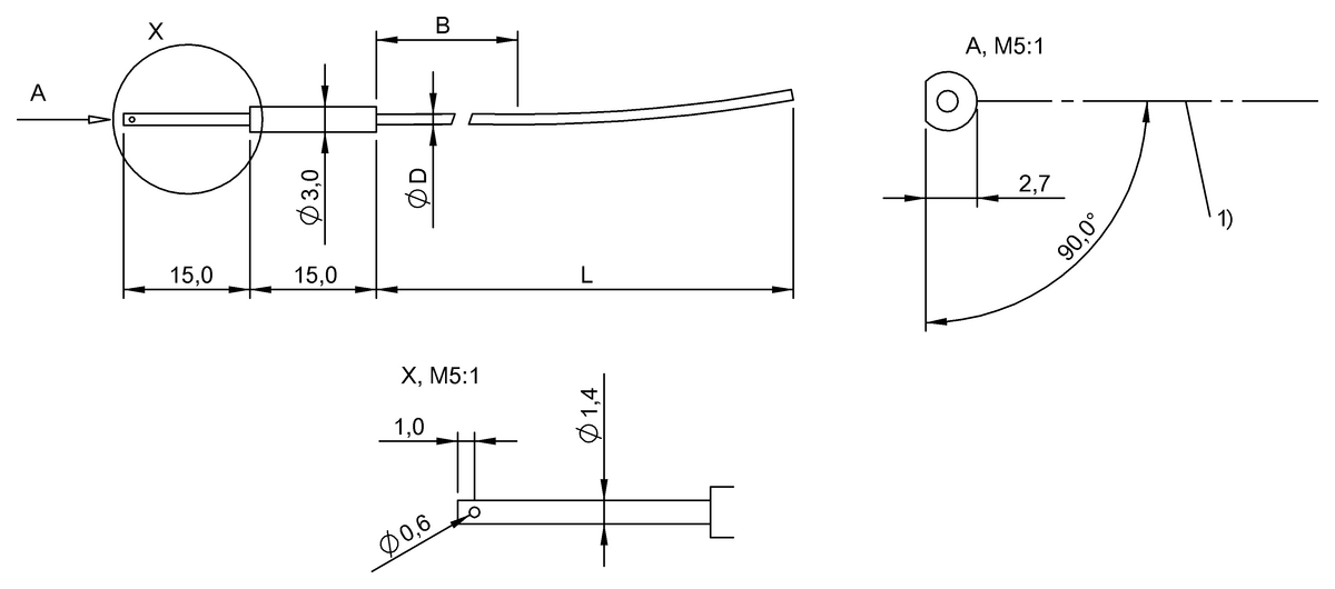 BFO0057 - BFO D13-LA-WB-EAK-05-02 (Fiber optik sensörler) - Görsel 2