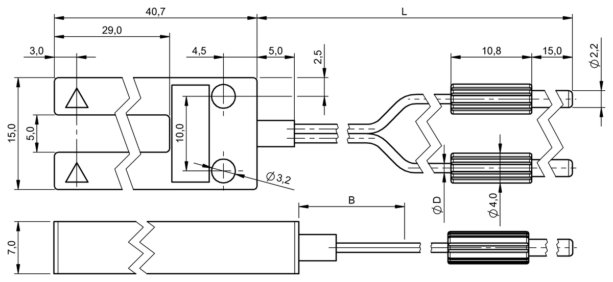 BFO0058 - BFO D13-LG-05-EAK-30-02 (Fiber optik sensörler) - Görsel 2