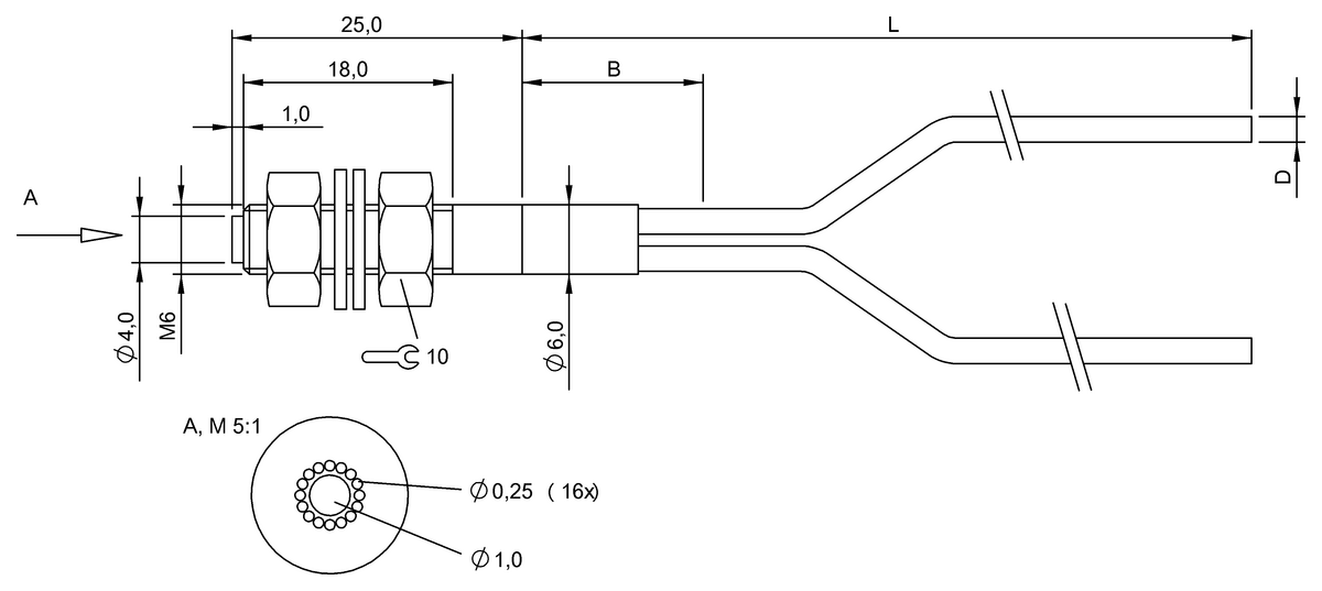 BFO0007 - BFO D22-XBF-LB-EAK-15-02 (Fiber optik sensörler) - Görsel 2