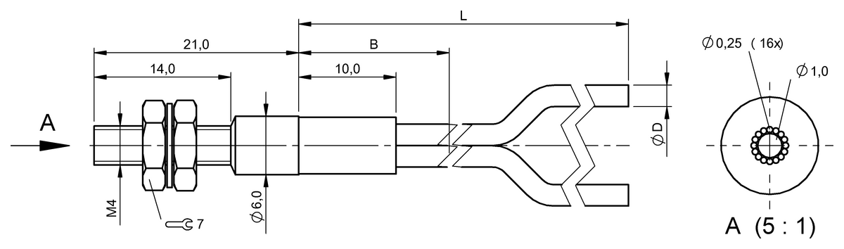 BFO0006 - BFO D22-XB-UB-EAK-15-02 (Fiber optik sensörler) - Görsel 2