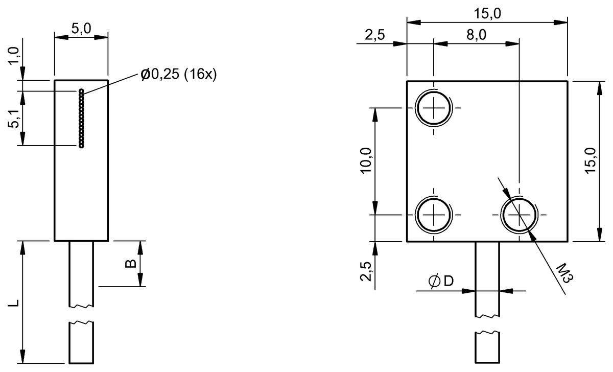 BFO005K - BFO D22-LA-BD-EAK-52-02 (Fiber optik sensörler) - Görsel 2