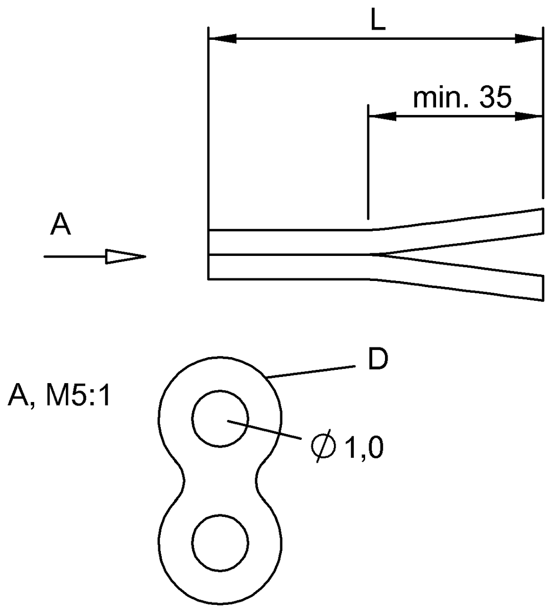 BFO005Y - BFO D22-LD-EAK-10-20 (Fiber optik sensörler) - Görsel 2