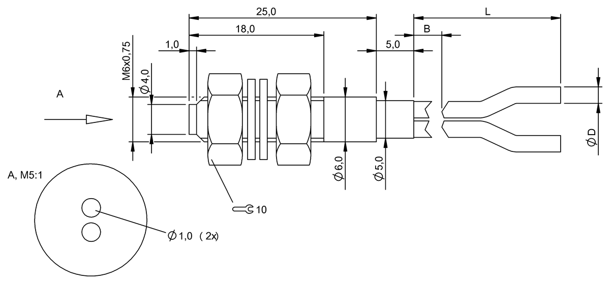 BFO0003 - BFO D22-XA-DB-EAK-20-01 (Fiber optik sensörler) - Görsel 2