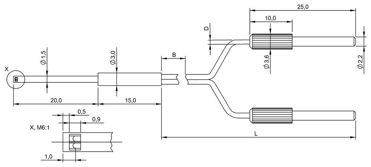 BFO0062 - BFO D22-XA-MB-PAK-10-02 (Fiber optik sensörler) - Görsel 2