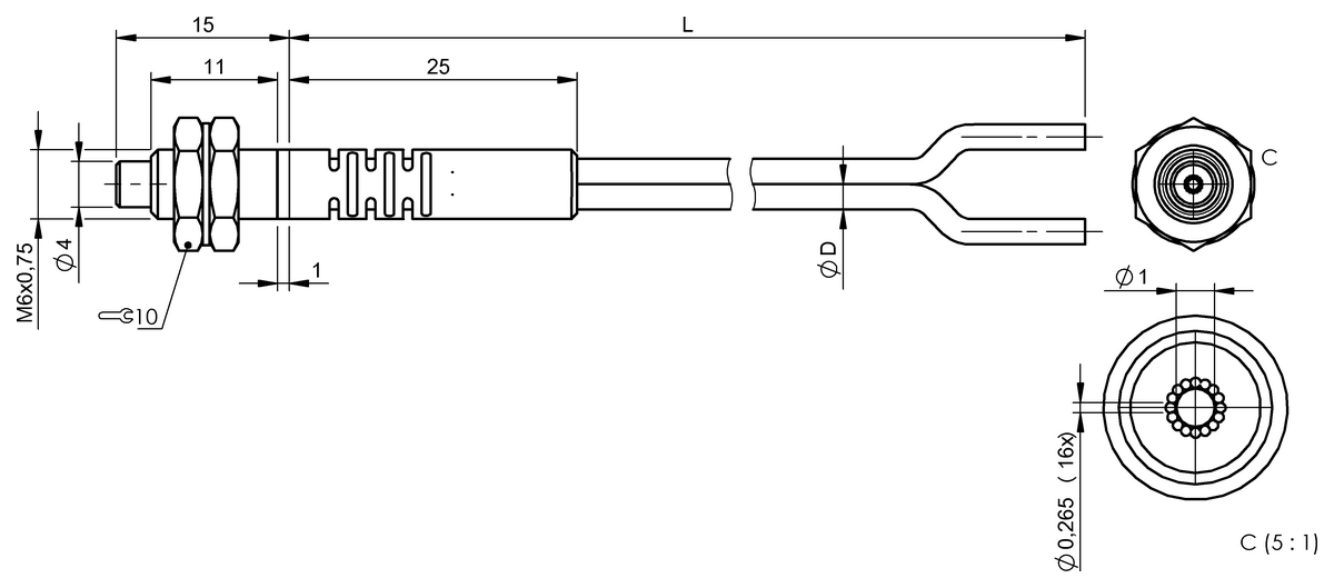 BFO0066 - BFO D22-XB-LB-EAK-15-02 (Fiber optik sensörler) - Görsel 2
