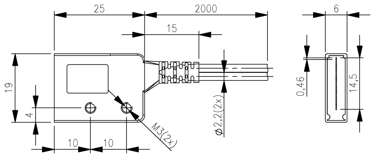 BFO005Z - BFO D22-XA-CD-EAK-110-02 (Fiber optik sensörler) - Görsel 2