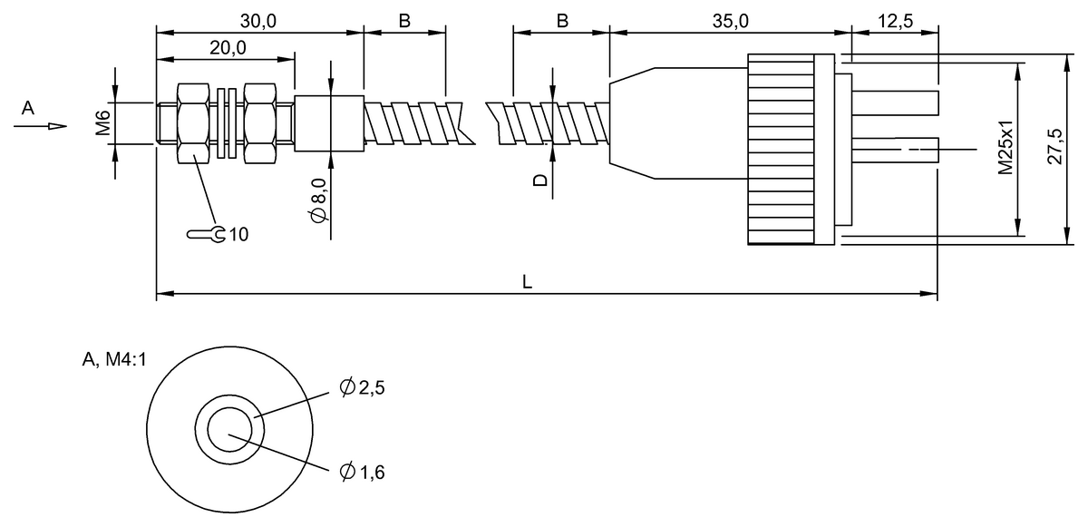 BFO0008 - BFO KTS-XBH-MZG-00-1 (Fiber optik sensörler) - Görsel 2