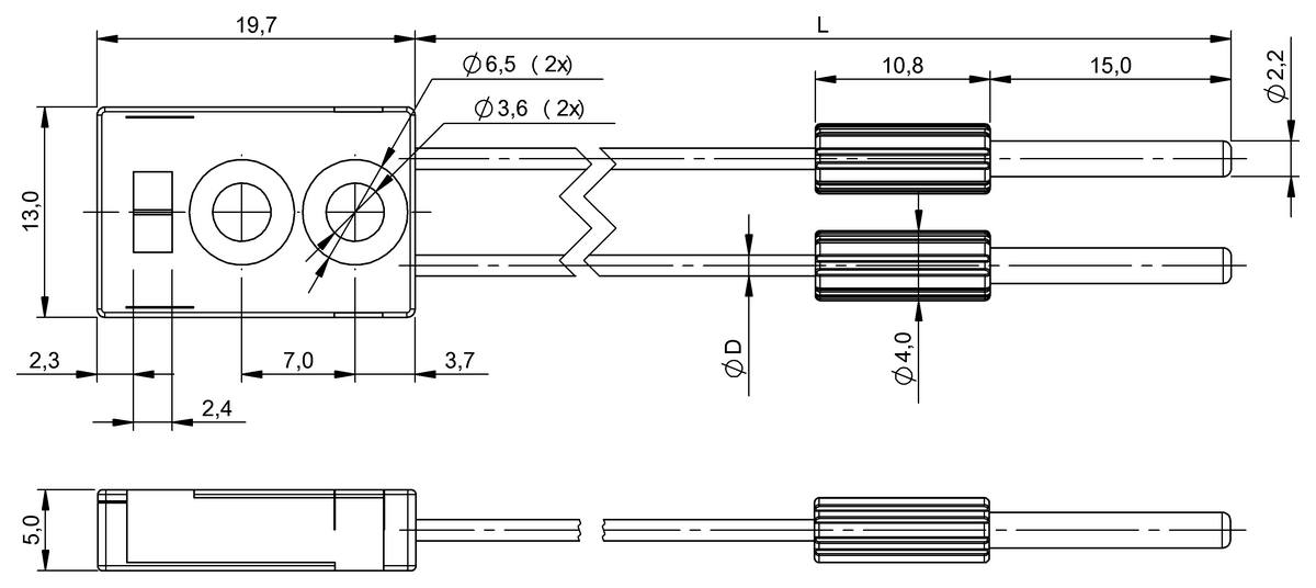BFO00AR - BFO D13-XV-AK-EAK-50-02 (Fiber optik sensörler) - Görsel 2