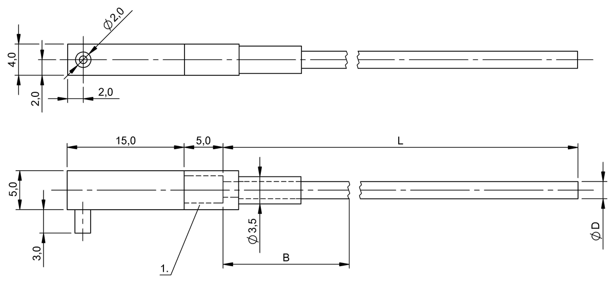 BFO000E - BFO D22-LAH-ZB-EAK-10-02 (Fiber optik sensörler) - Görsel 2
