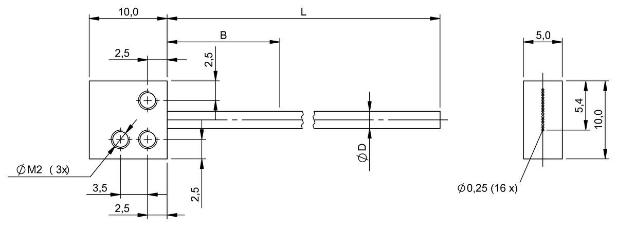 BFO00AP - BFO D22-LA-GD-EAK-52-02 (Fiber optik sensörler) - Görsel 2