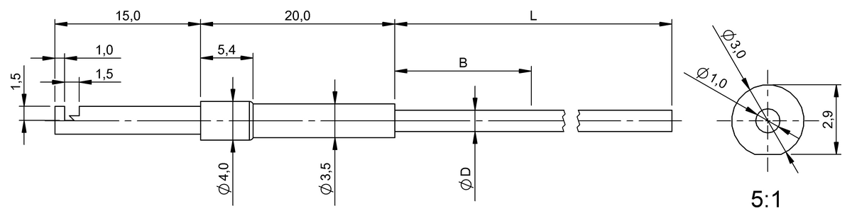 BFO00AY - BFO D22-LAT-YB-EAK-10-0,5 (Fiber optik sensörler) - Görsel 2