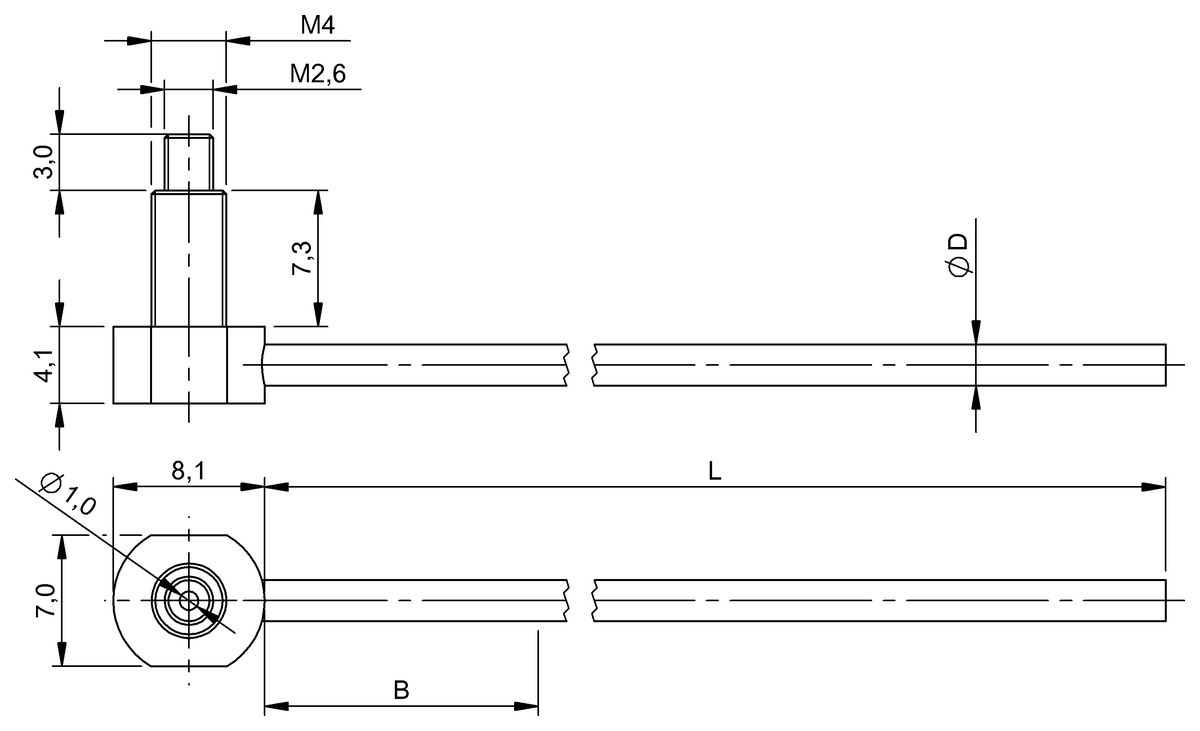 BFO00AW - BFO D22-LAH-BK-EAK-10-02 (Fiber optik sensörler) - Görsel 2