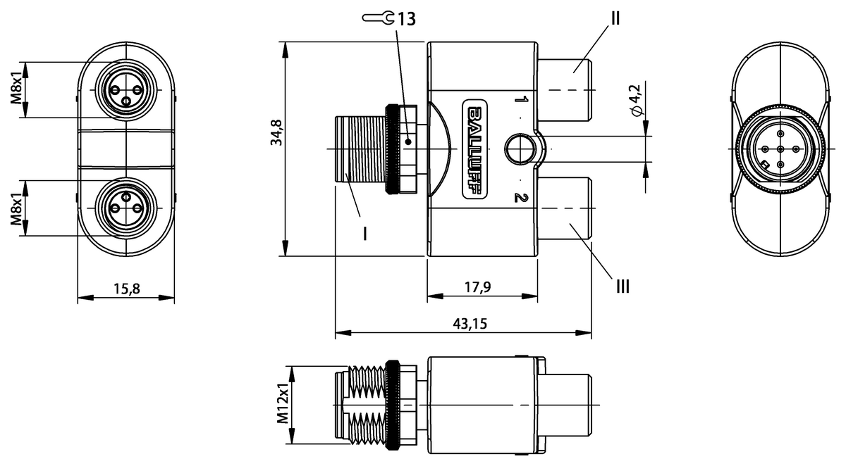BCC09JC - BCC M415-M313-M313-U0014-000 (T) - Görsel 2