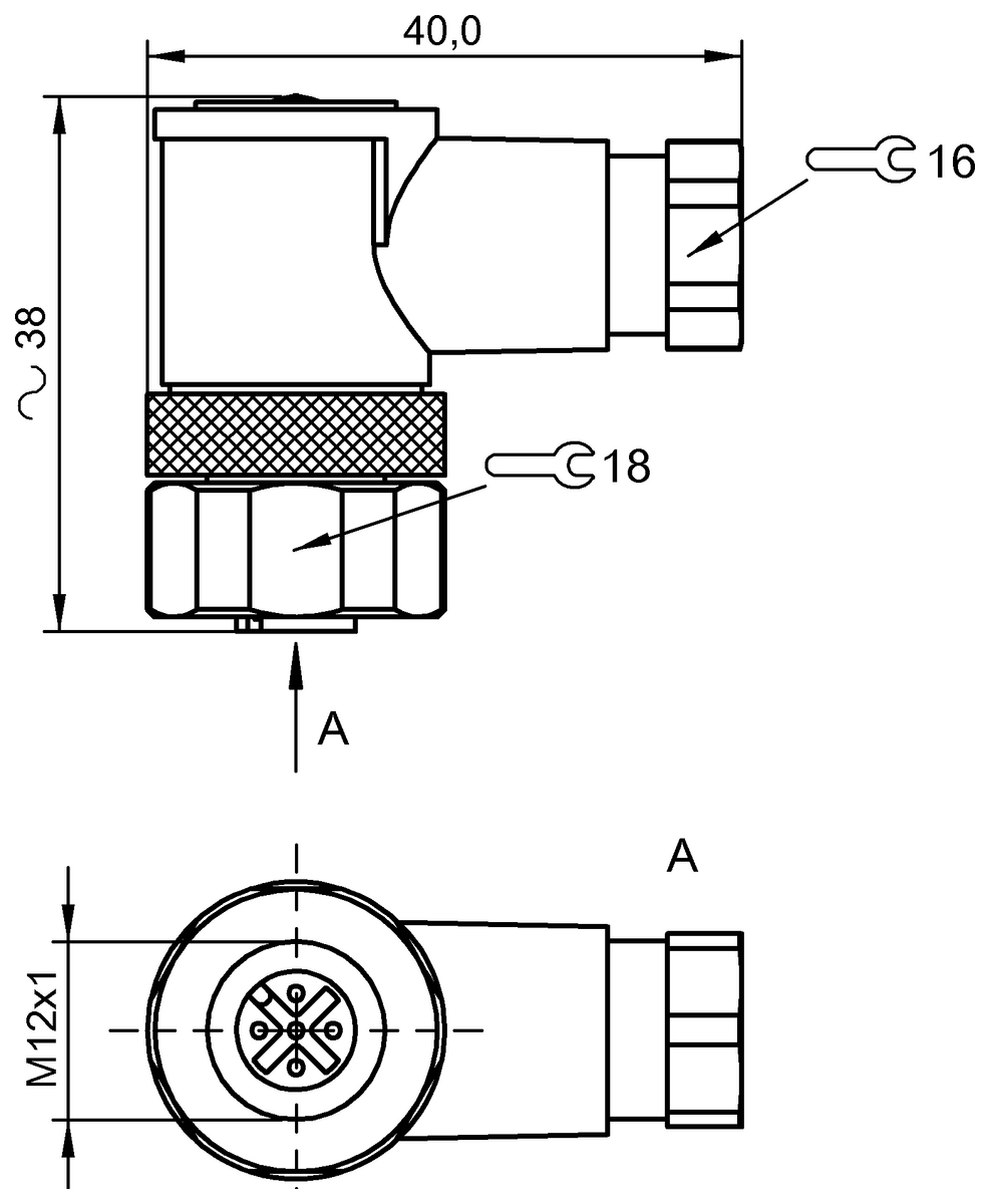 BCC097U - BCC S445-0000-1A-000-51X575-000 (Kablo montaj konnektörleri) - Görsel 2