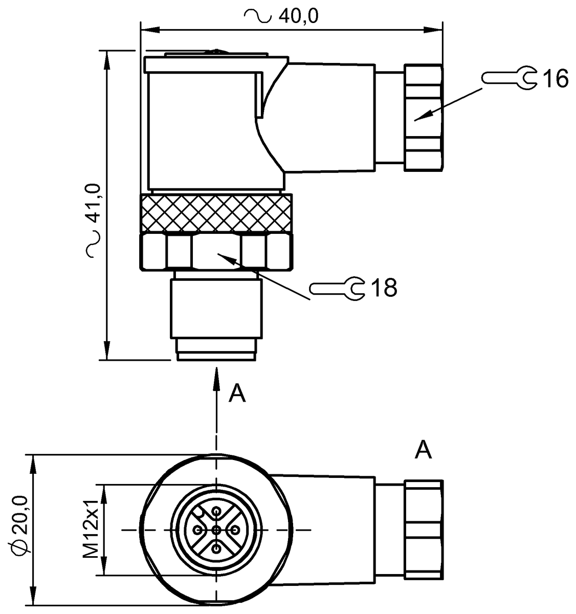 BCC097N - BCC S445-0000-2A-000-51X575-000 (Kablo montaj konnektörleri) - Görsel 2