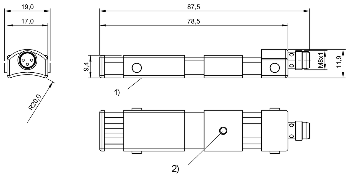 BES0428 - BES Z06K-PSC16F-S49G (Endüktif halka sensörler ve tüp sensörler) - Görsel 2