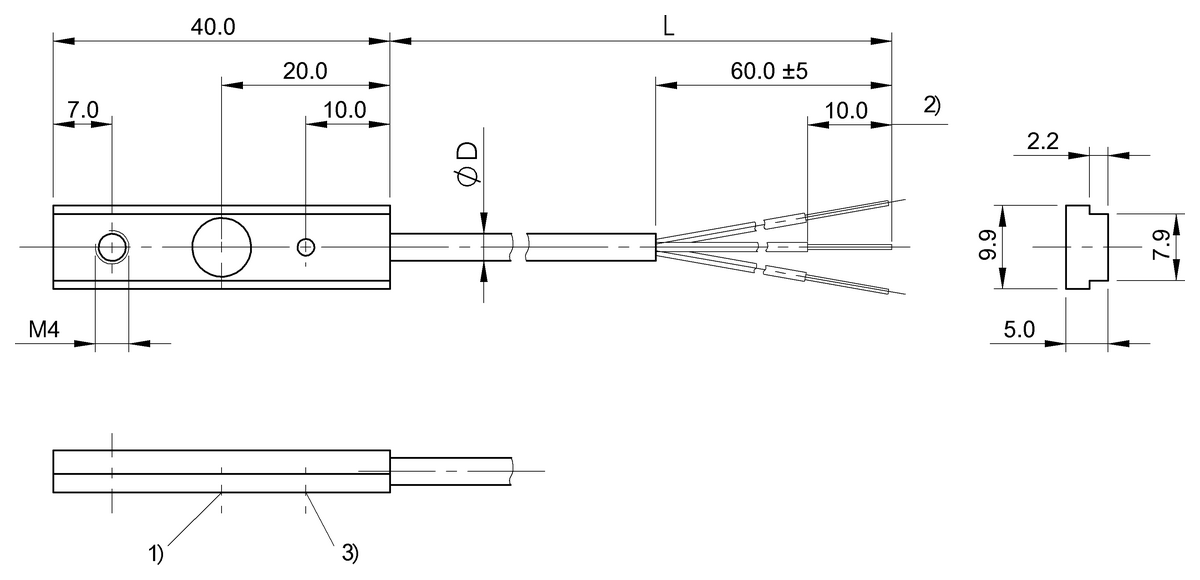 BES033K - BES 516-300-S303-C-05 (Endüktif yakınlık anahtarları) - Görsel 2