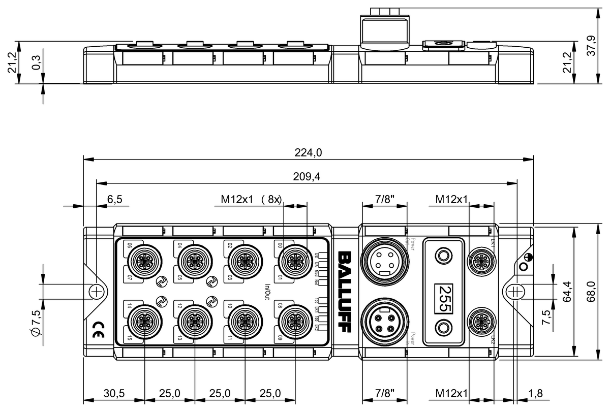 BNI004A - BNI EIP-502-105-Z015 (IO) - Görsel 2