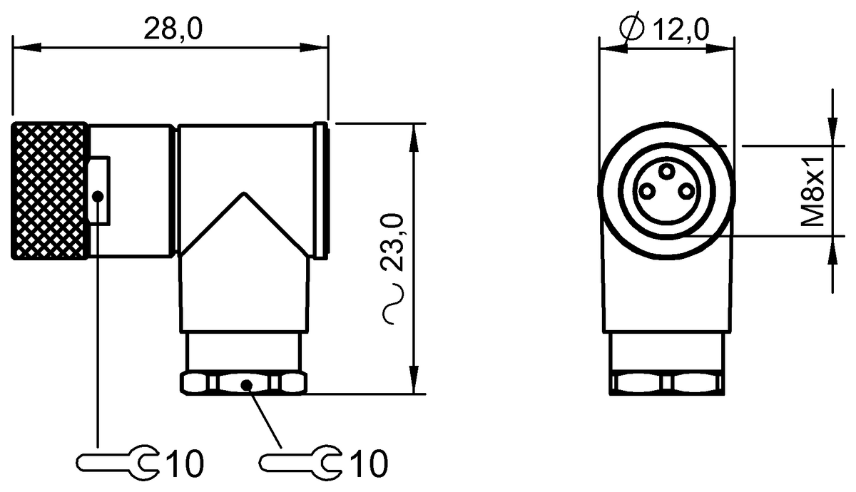 BCC06YY - BCC M343-0000-10-000-34X325-000 (Kablo montaj konnektörleri) - Görsel 2