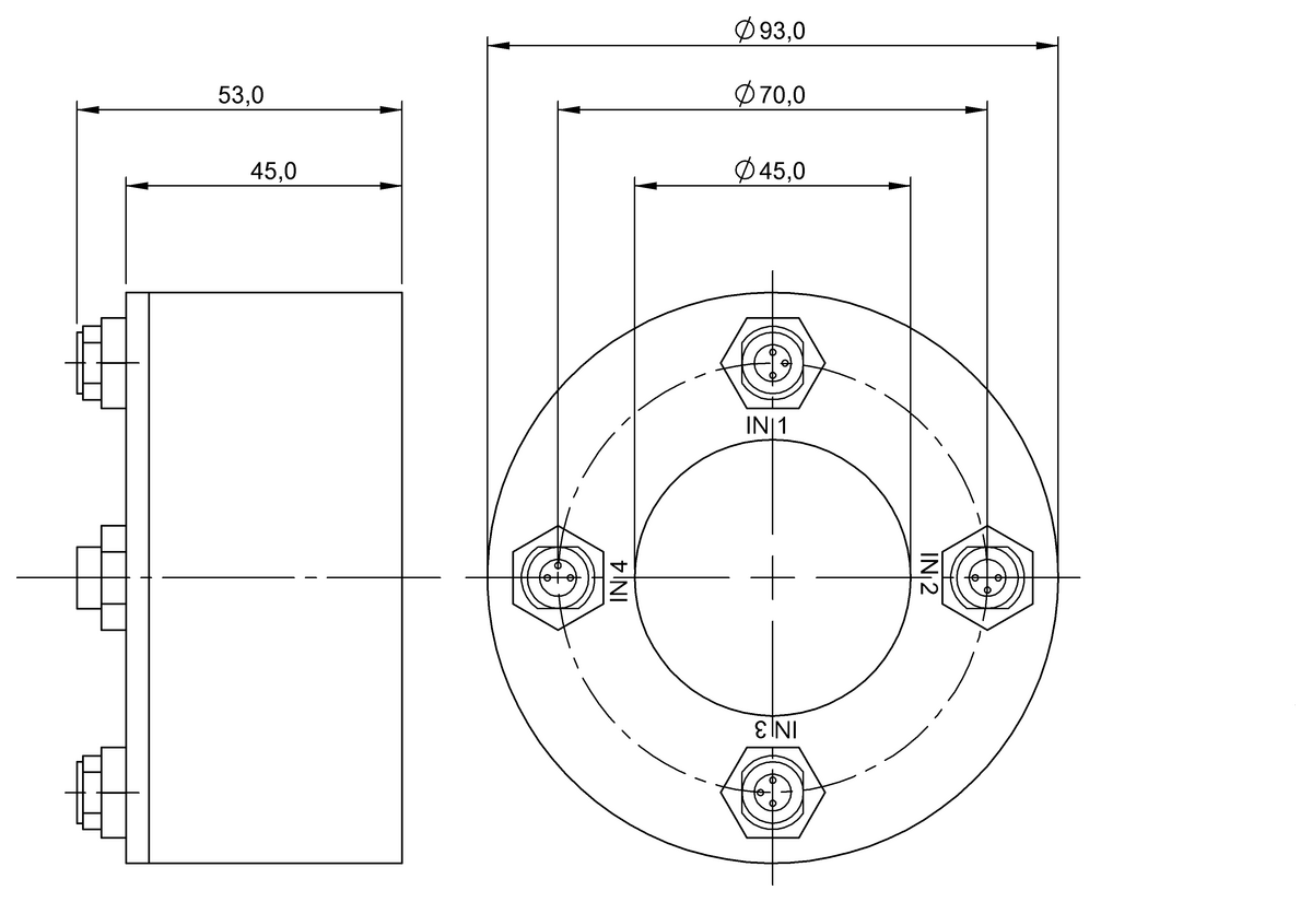 BIC004A - BIC 2I2-V1A18-R01K01-SM3A30 (Sinyal aktarımı için endüktif bağlayıcılar) - Görsel 2