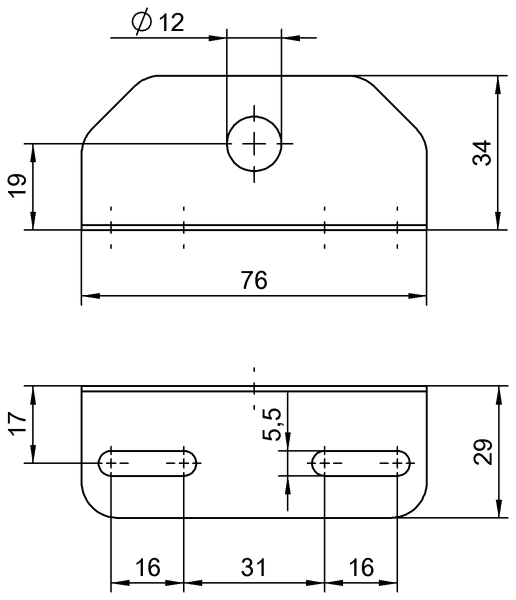 BAM0159 - BES 516-MB-12 (Evrensel braketler) - Görsel 2