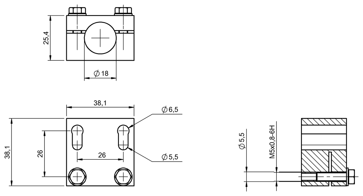 BAM00F5 - BES 18,0-KB-10/W (Evrensel braketler) - Görsel 2