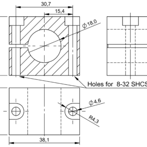 BAM00FF - BES 18,0-KB-6 (Evrensel braketler)
