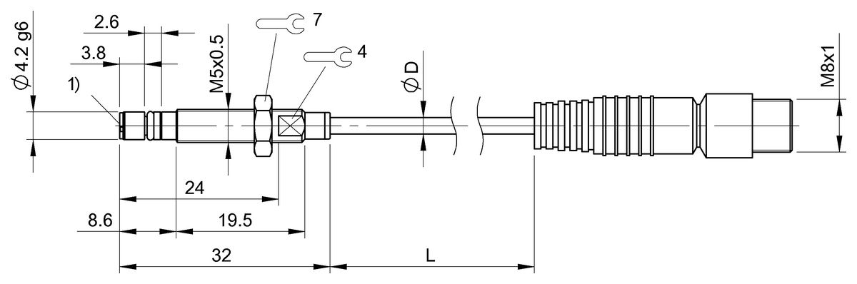 BHS007J - BHS G409N-PSD10-EP00,3-GS49 (Yüksek basınca dayanıklı endüktif sensörler) - Görsel 2