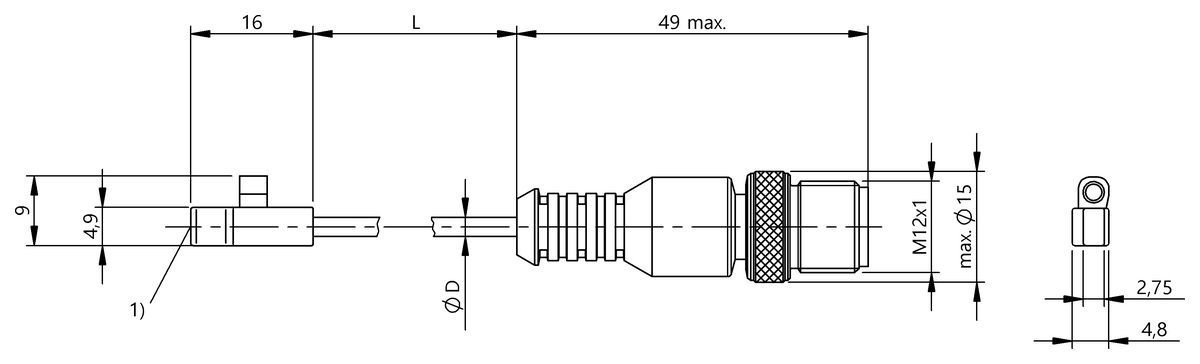 BMF001K - BMF 103K-PS-C-2A-S4-00,5 (Farklı kanal şekilleri için silindir anahtarları) - Görsel 2