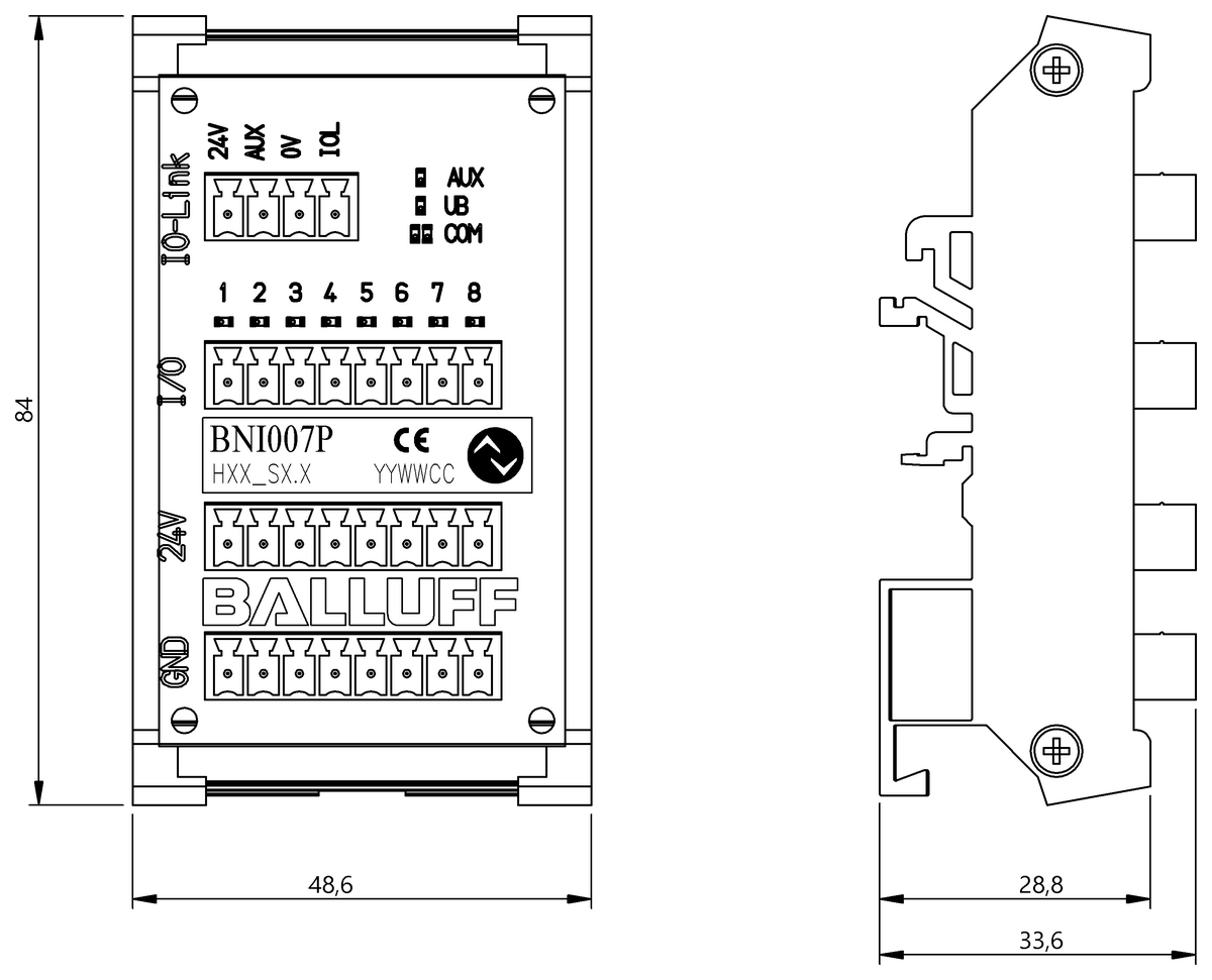 BNI007P - BNI IOL-309-000-K024-001 (IO) - Görsel 2