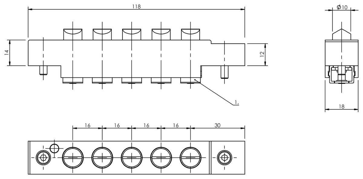 BNP0016 - BNP 29-05-D16-100 (Kamlar ve kam rayları) - Görsel 2