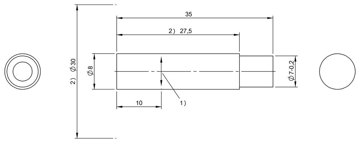 BIS00P1 - BIS M-154-03/A (RFID HF etiketleri (13.56 MHz)) - Görsel 2