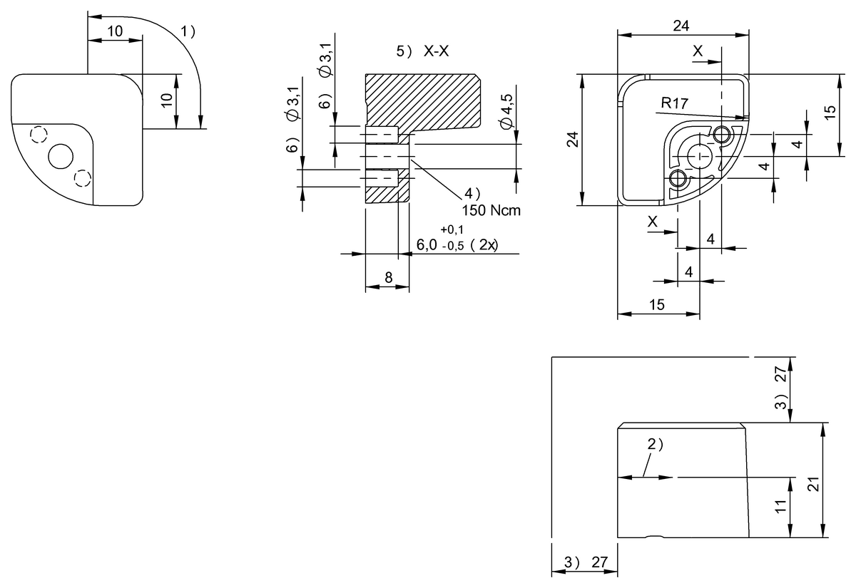 BIS00NZ - BIS M-191-02/A (RFID HF etiketleri (13.56 MHz)) - Görsel 2