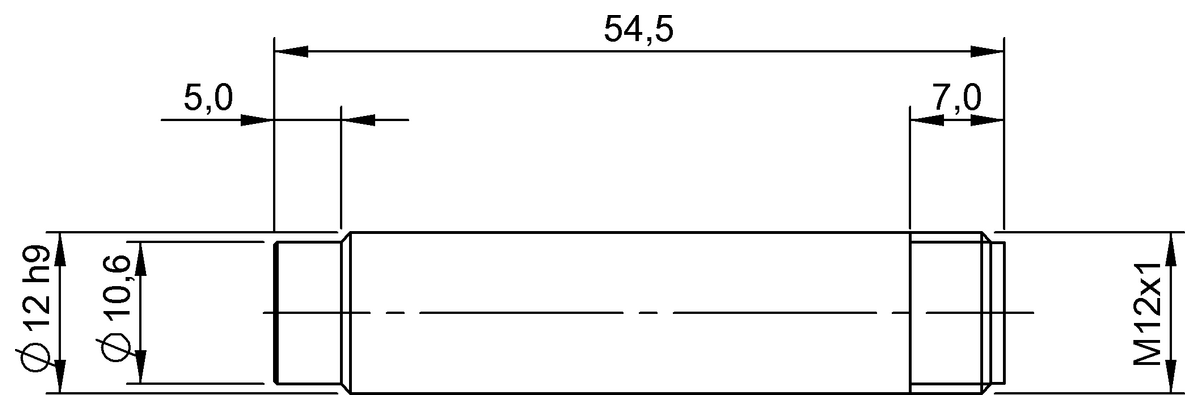 BES0431 - BES G12EE1-PSY40F-S04G-L02 (Endüktif yakınlık anahtarları) - Görsel 2