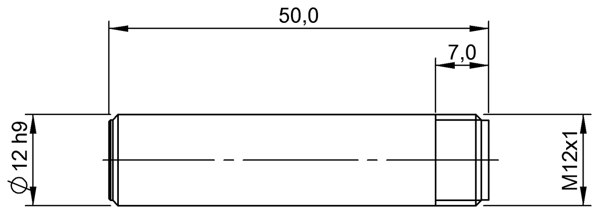 BES0430 - BES G12EE1-PSY20B-S04G-L02 (Endüktif yakınlık anahtarları) - Görsel 2