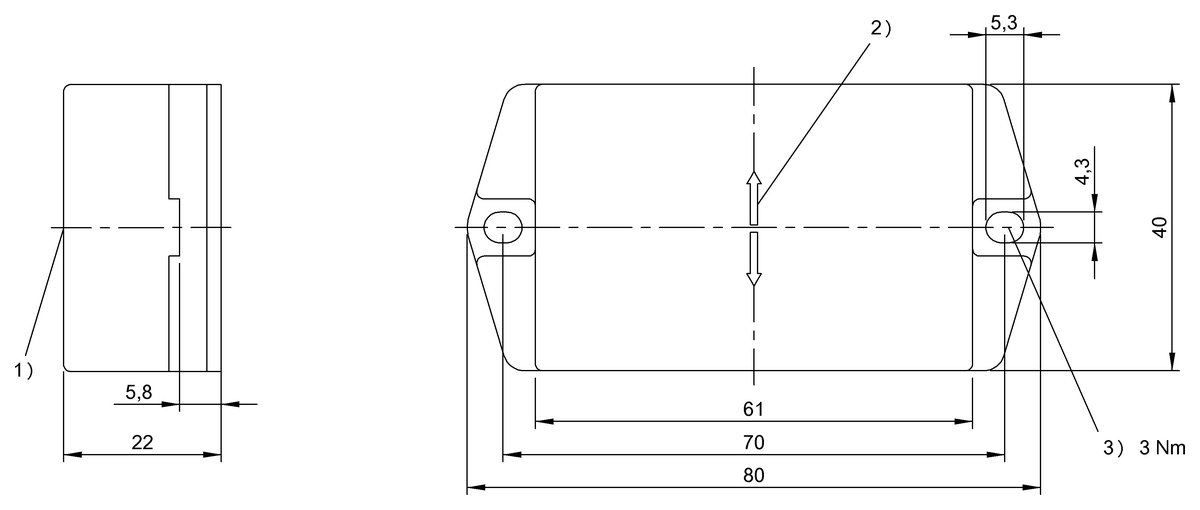 BIS013E - BIS M-153-15/A (RFID HF etiketleri (13.56 MHz)) - Görsel 2