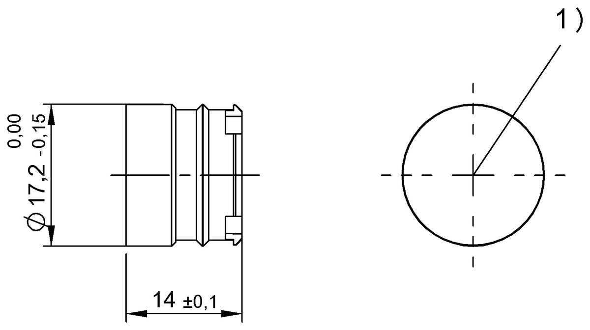 BIS010T - BIS M-142-20/A-GY (RFID HF etiketleri (13.56 MHz)) - Görsel 2