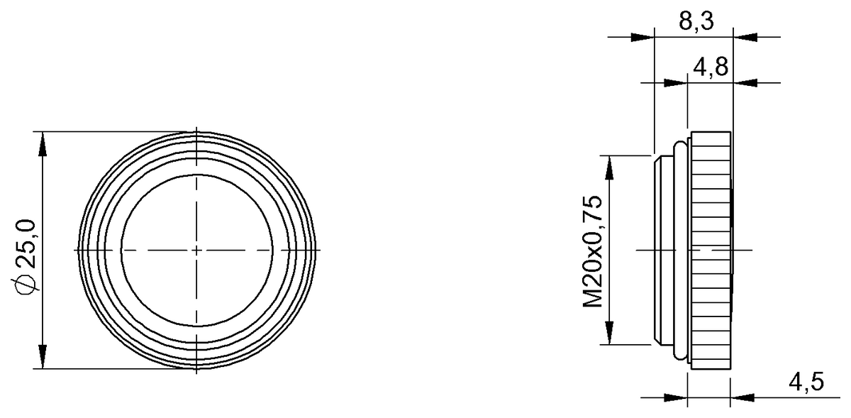 BAM0120 - BKT M-PK-1 (Optik: Açıklıklar, mercekler, saptırıcılar) - Görsel 2
