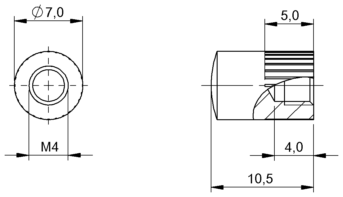 BAM00NW - BFO 04-PK-1 (Optik: Açıklıklar, mercekler, saptırıcılar) - Görsel 2