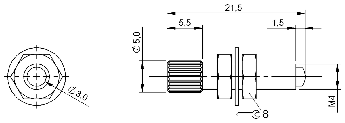 BFO005L - BFO D22-LA-CC-30 (Fiber optik sensörler) - Görsel 2