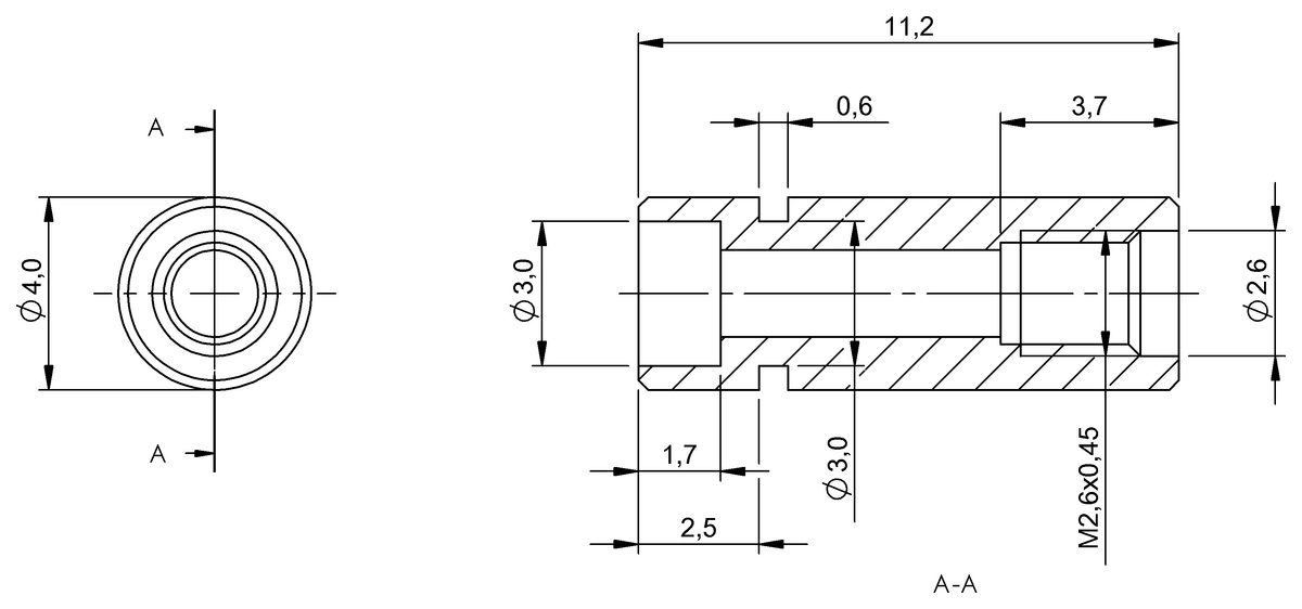 BAM00NN - BFO 02-PK-1 (Optik: Açıklıklar, mercekler, saptırıcılar) - Görsel 2